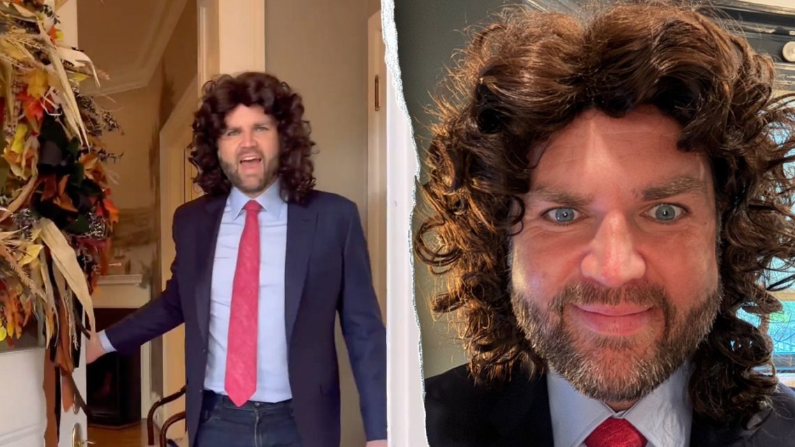 VP JD Vance dresses up as his own viral meme for Halloween, social media post tops 15 million views