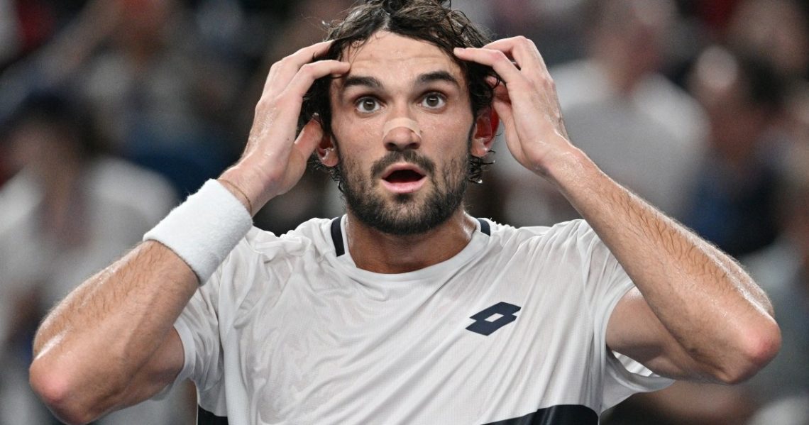 Vacherot stuns Djokovic, faces cousin Rinderknech in Shanghai Masters final