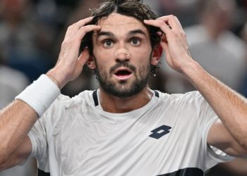 Vacherot stuns Djokovic, faces cousin Rinderknech in Shanghai Masters final