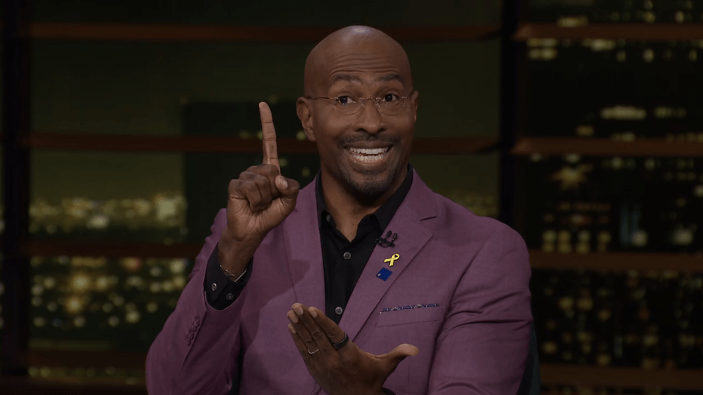 Van Jones Apologizes For Calling Videos Of “Dead Gaza Babies” A “Disinformation Campaign” On ‘Real Time’ : “Flat-Out Insensitive”