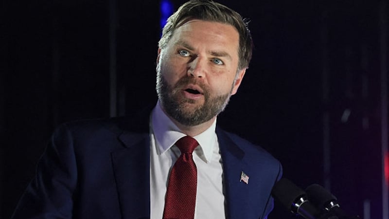 US Vice President JD Vance speaks during a Turning Point USA event at the University of Mississippi, in Oxford, Mississippi, October 29, 2025.