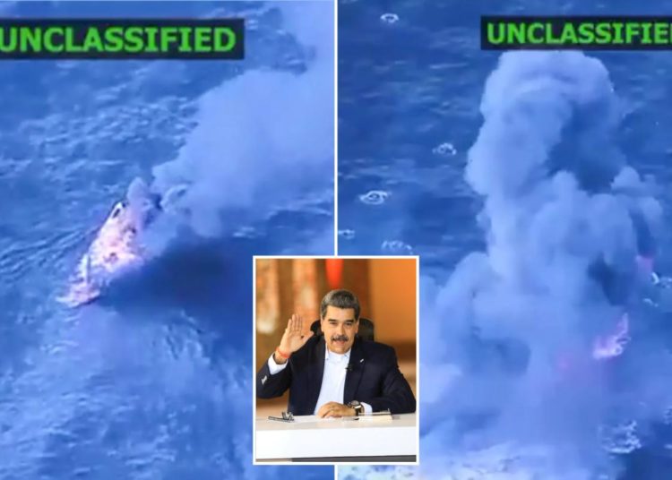Venezuela claims it captured mercenaries with ties to CIA plotting a ‘false flag’ attack