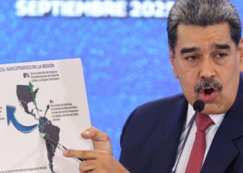 Venezuela’s Maduro says the US is fabricating a war as aircraft carrier approaches