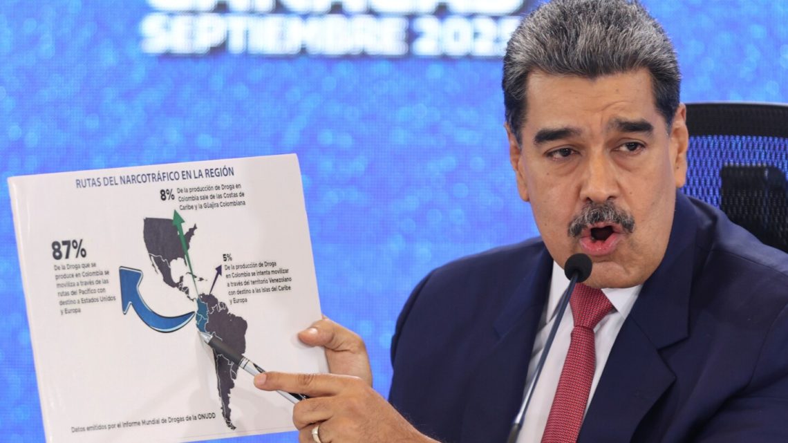 Venezuela’s Maduro says the US is fabricating a war, seeks to revoke citizenship of opponent López