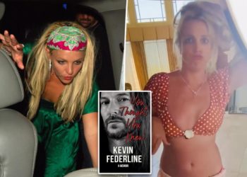 Video shows Britney Spears driving erratically after night out as she ‘spirals’ over ex Kevin Federline’s bombshell memoir: report