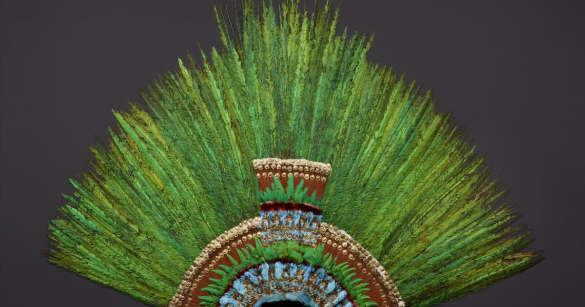 Vienna’s treasure, Mexico’s wound: The fight over ‘Moctezuma’s headdress’