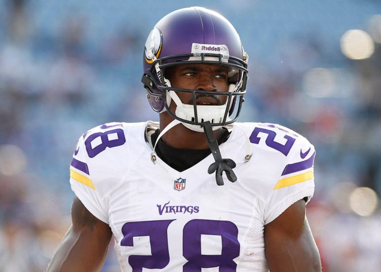 Vikings great Adrian Peterson busted in Texas for DWI