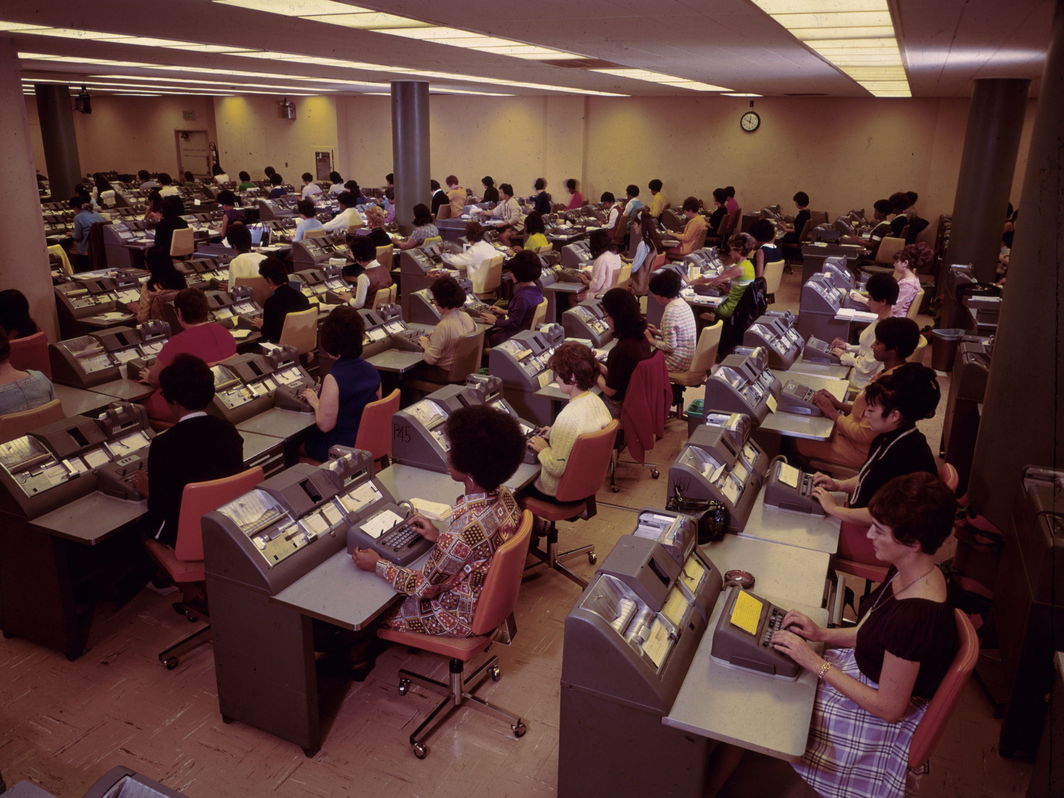 1970s office