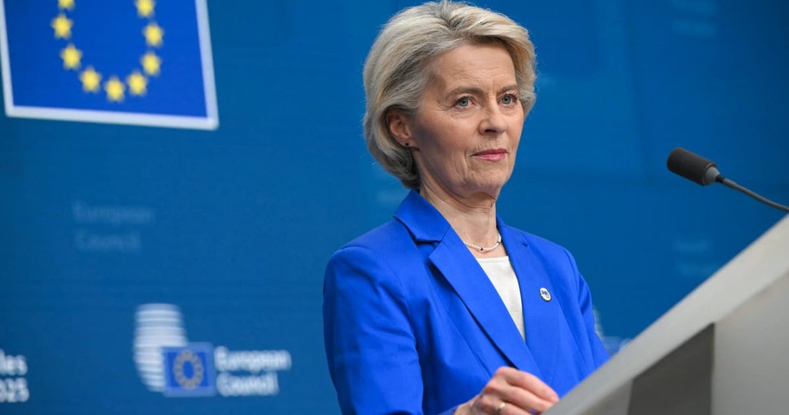 Von der Leyen touts new plan to break ties with China on critical materials