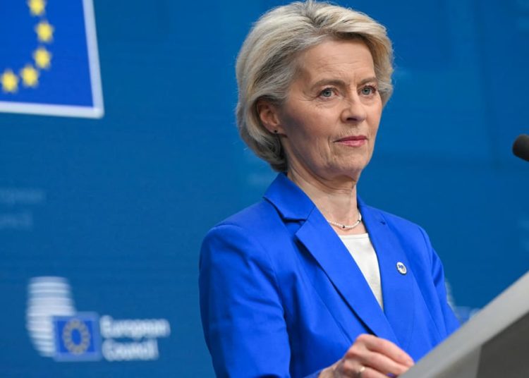 Von der Leyen touts new plan to break ties with China on critical materials