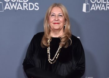 WGA West President Michele Mulroney Delivers Speech At No Kings Protest: “When Our Words Are Powerful, We Cannot Be Silenced”