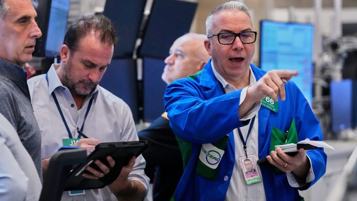 Wall Street heads for records following an encouraging update on inflation