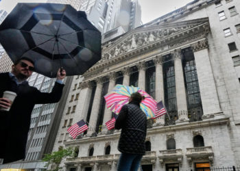 Wall Street on track to regain much of Thursday’s losses as Amazon posts strong 3Q results