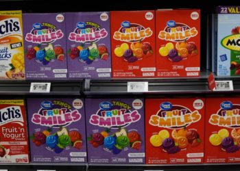 Walmart plans to remove artificial colors and other food additives from store brands by 2027