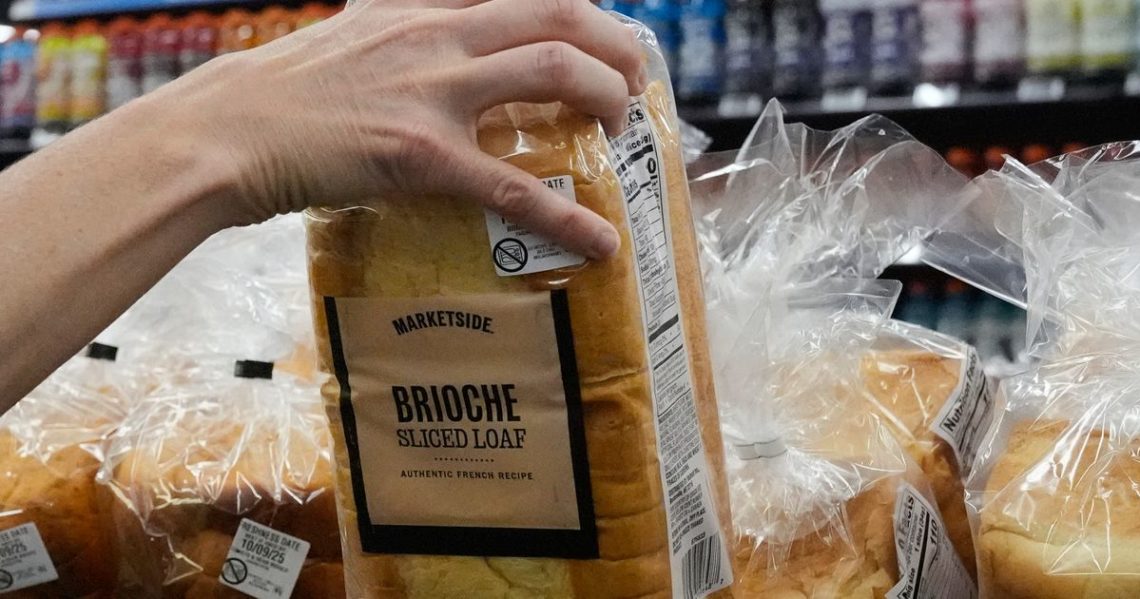 Walmart sets a timeline for removing synthetic dyes and other additives from its food brands