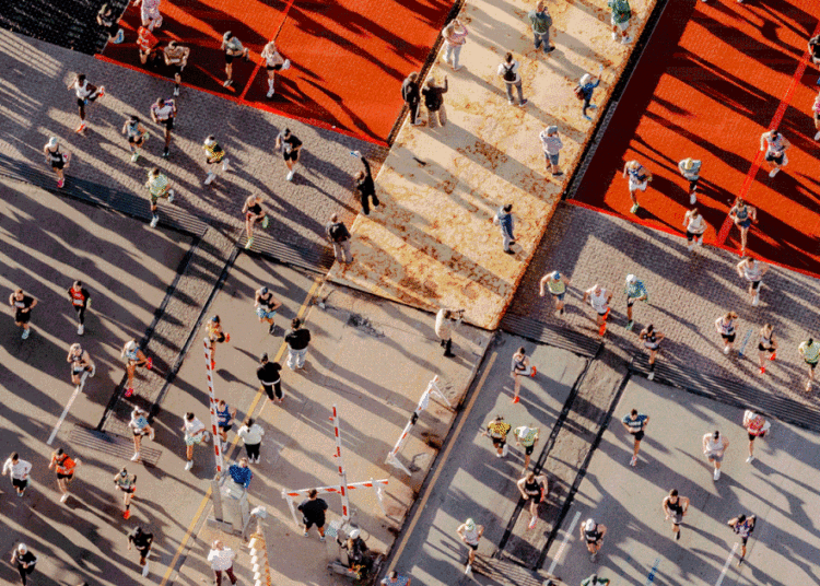 Want to run the world’s top marathons? Good luck getting in.