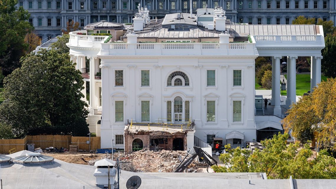 Washington Post editorial board defends Trump’s White House ballroom construction project