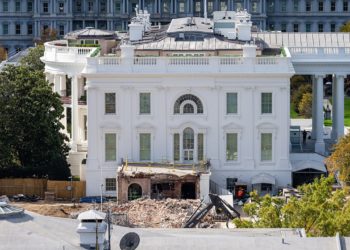 Washington Post editorial board defends Trump’s White House ballroom construction project