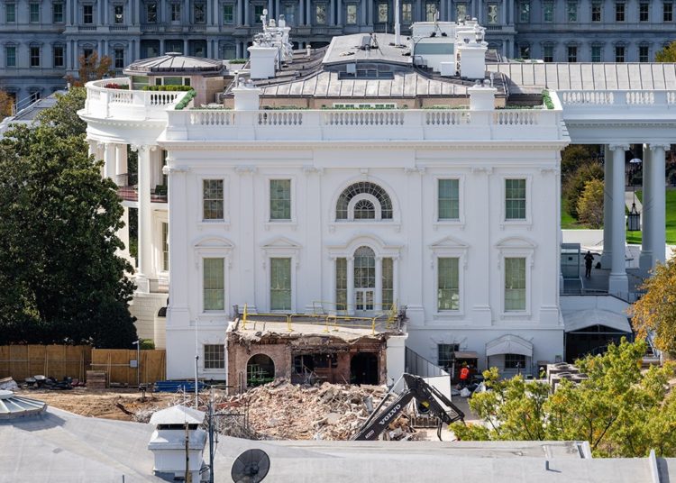 Washington Post editorial board defends Trump’s White House ballroom construction project
