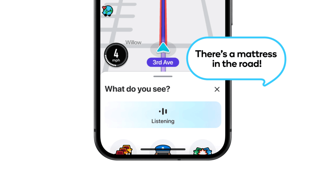 Waze Lets You Use Voice Notes to Report Road Conditions