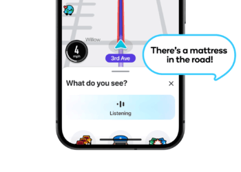 Waze Lets You Use Voice Notes to Report Road Conditions