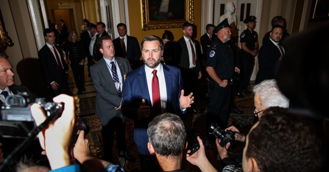 We asked Vance and 7 lawmakers what they’re doing to end the government shutdown