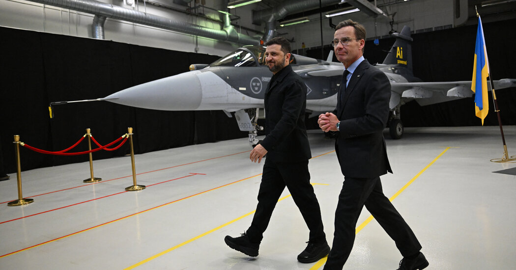 What Are Gripen Fighter Jets and Why Does Ukraine Want Them?