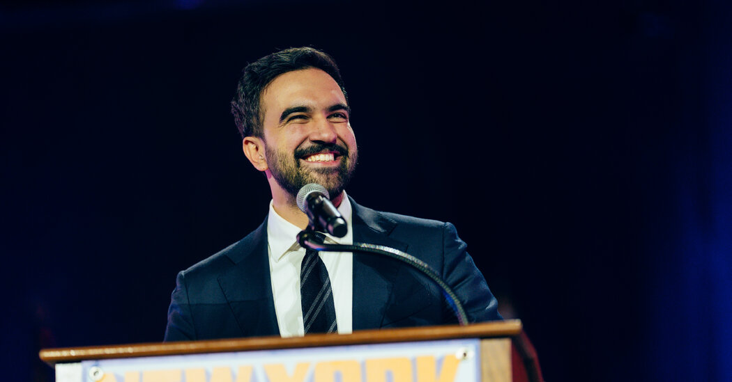 What Zohran Mamdani Learned as an Africana Studies Major at Bowdoin