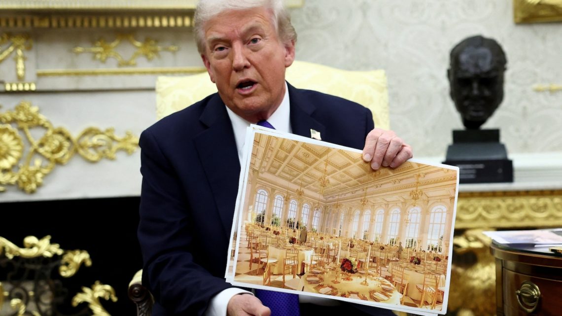What we know about the donors funding the White House ballroom