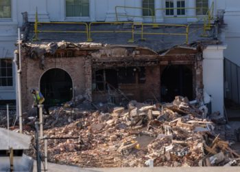 What’s Been Lost By Donald Trump’s Teardown Of The East Wing To Build A White House Ballroom — Analysis