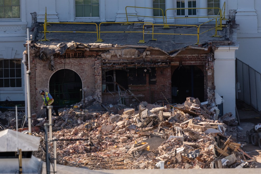 What’s Been Lost By Donald Trump’s Teardown Of The East Wing To Build A White House Ballroom — Analysis