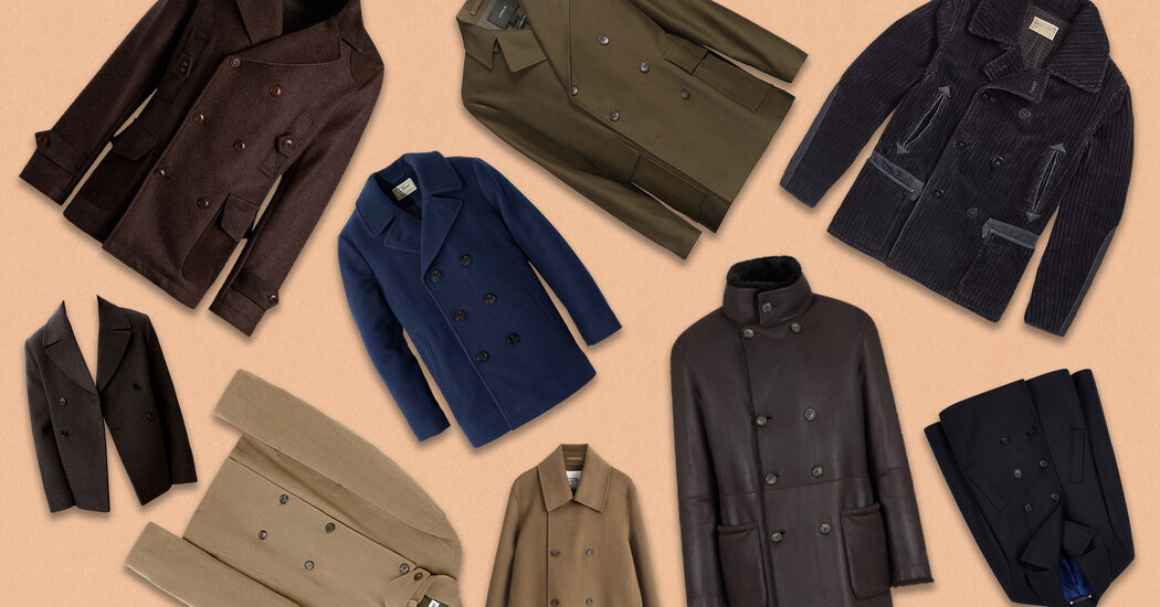 What’s Fall Without a Good Pea Coat?