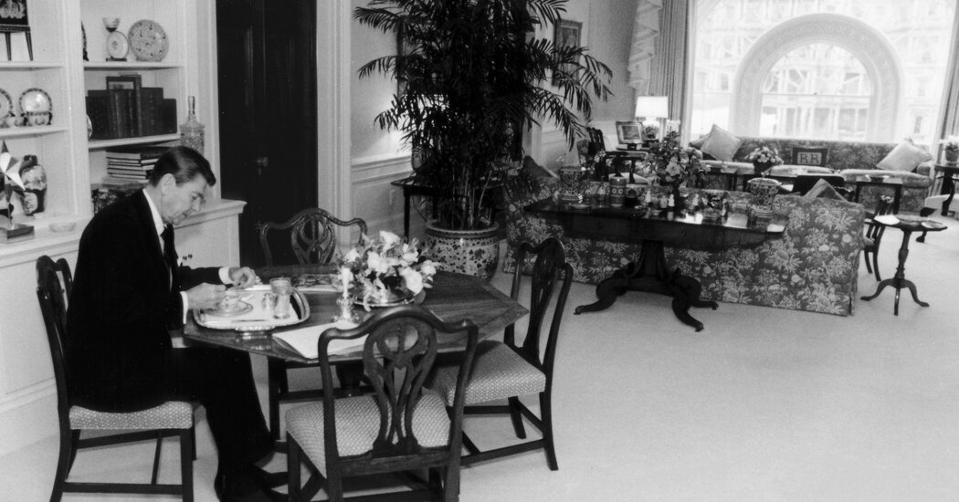 When My Family Lived in the White House I Resented It. Now I Mourn It.
