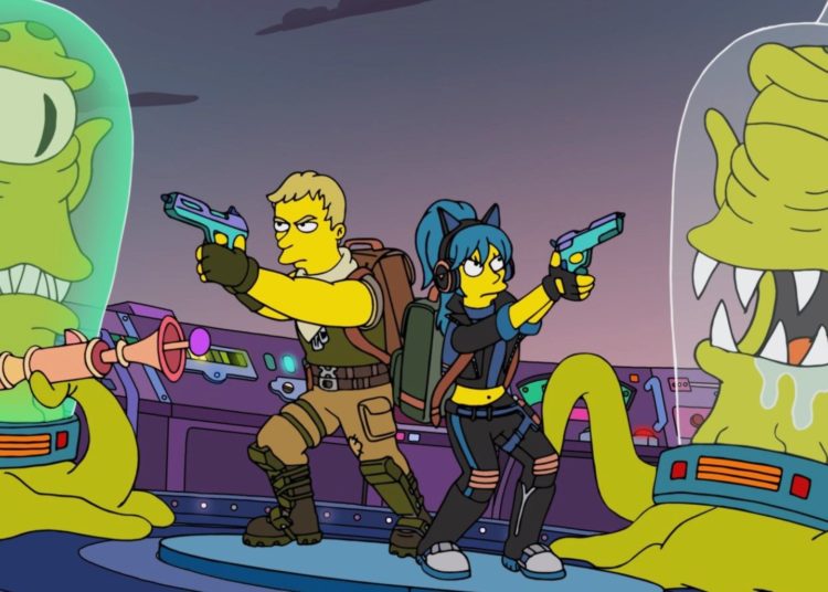 When is the Fortnite Live Event? The Simpsons Mini Event Start Times Explained.