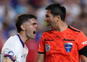 When it comes to contesting calls, there’s no argument that soccer is king