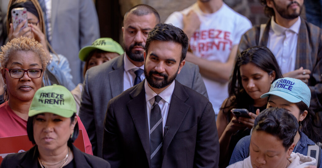 Where Mamdani Found the Blueprints to Run for Mayor