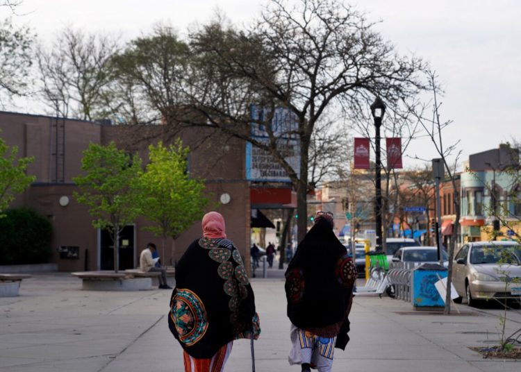 “Where would America be without us?” A community of refugees is stunned by White House limits