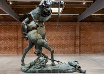 While Trump restores Confederate monuments, this bold L.A. art exhibition confronts them