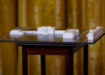 White House Starts Tearing Down Part of East Wing As Part Of Construction Of Trump’s New Ballroom