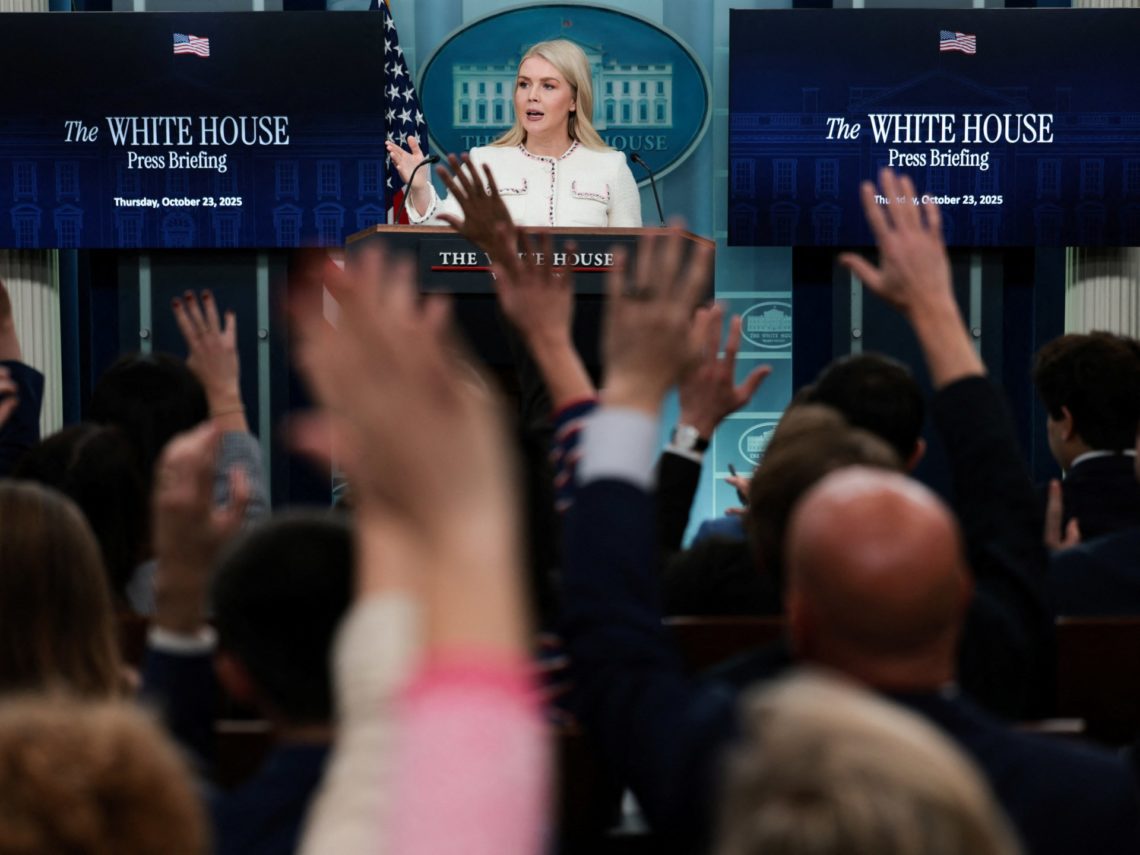 White House restricts press office access citing sensitive material