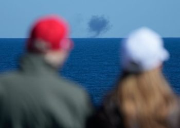 White House urged firing live bombs, not dummies, for Trump’s visit to Navy celebration: AP sources