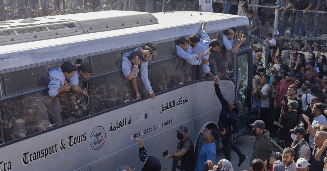 Who Were the Palestinian Prisoners Freed by Israel?