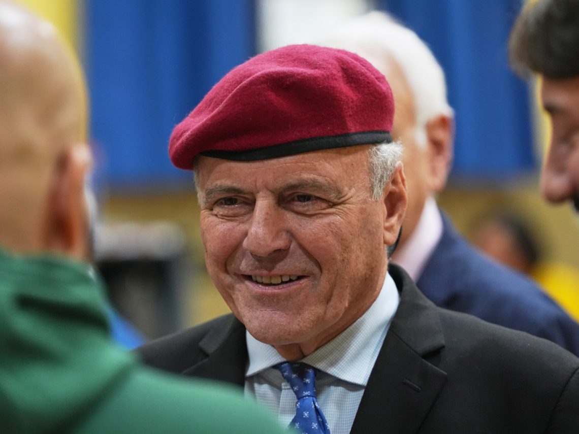 Who is Curtis Sliwa, the Republican in New York City’s 2025 mayoral race?