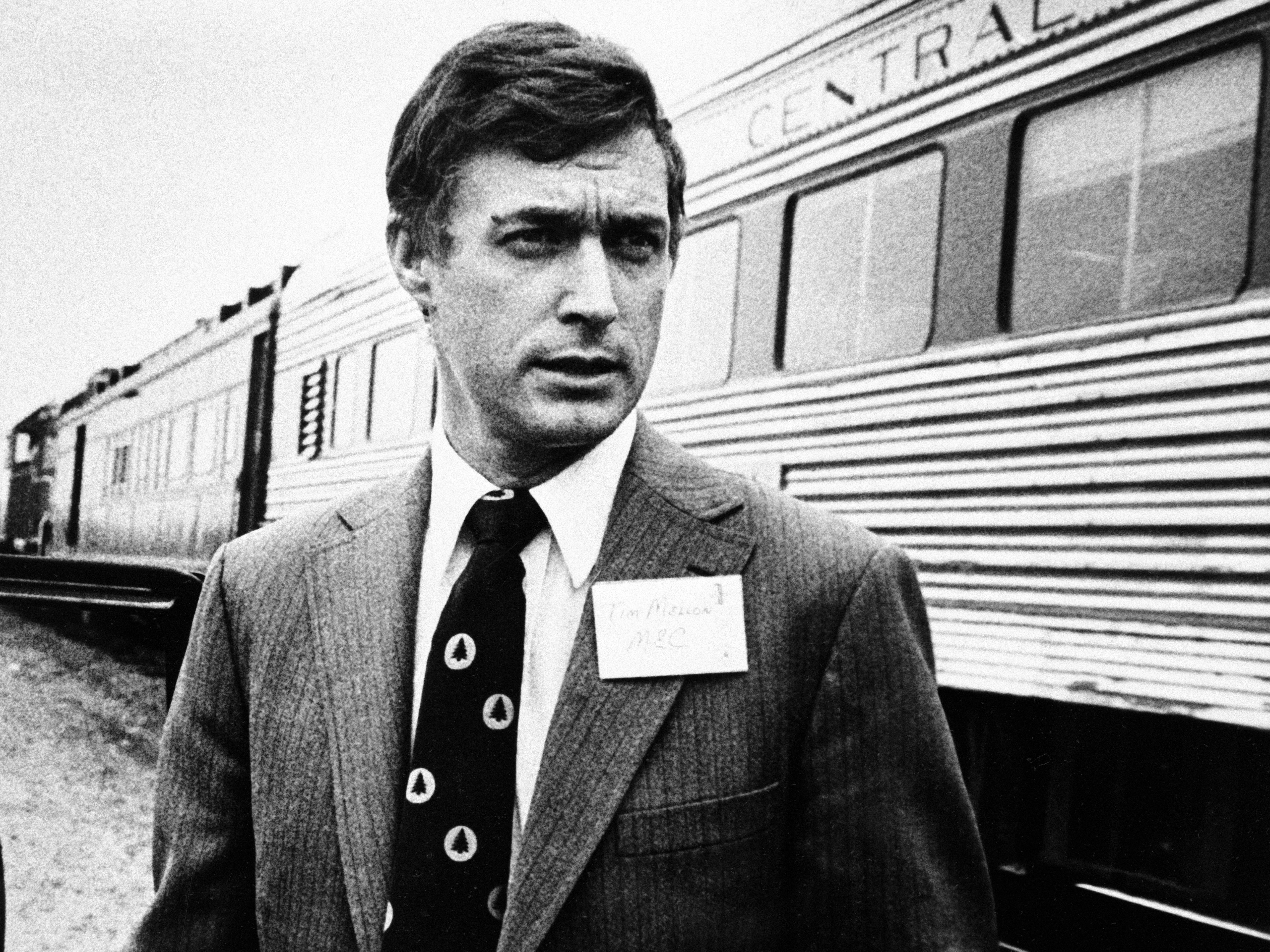 Timothy Mellon in 1981.