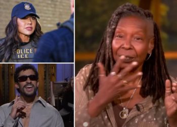 Whoopi Goldberg suggests Super Bowl attendees darken their skin and adopt a ‘Latin accent’ to dupe ICE