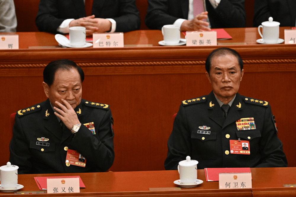 Why Are China’s Generals So Quiet as Xi Purges Them?