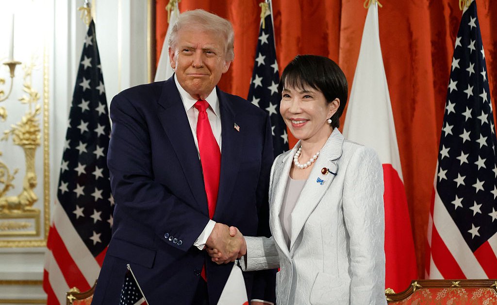 Why Japan’s New, First-Female PM May Actually Be Able to Win Over Trump