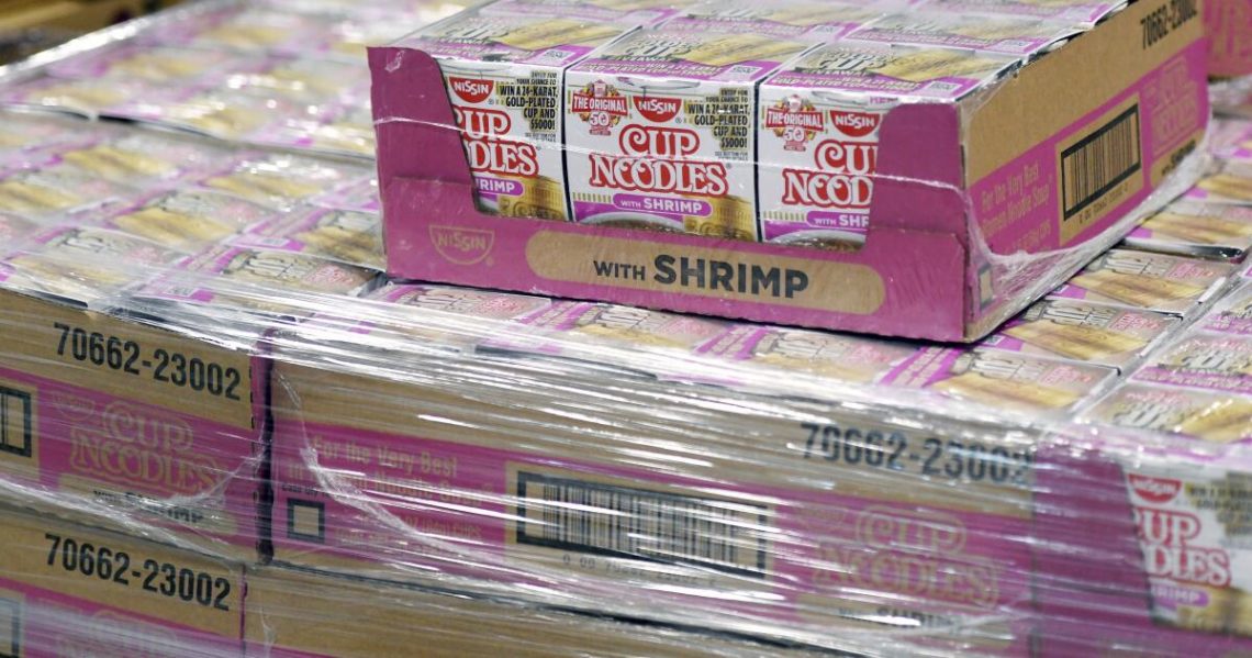 Why Japan’s instant ramen titan is testing a new kind of noodle in L.A.