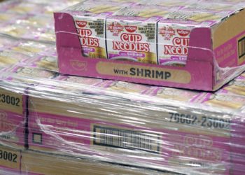 Why Japan’s instant ramen titan is testing a new kind of noodle in L.A.