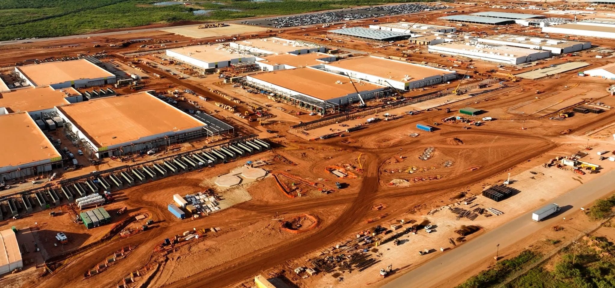 OpenAI's Stargate data center project in Texas